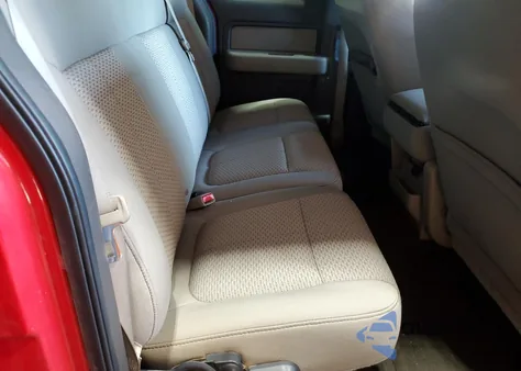 2009 Ford F150 Super Cab из США, поврежденный, VIN 1FTPX14V89KB58531